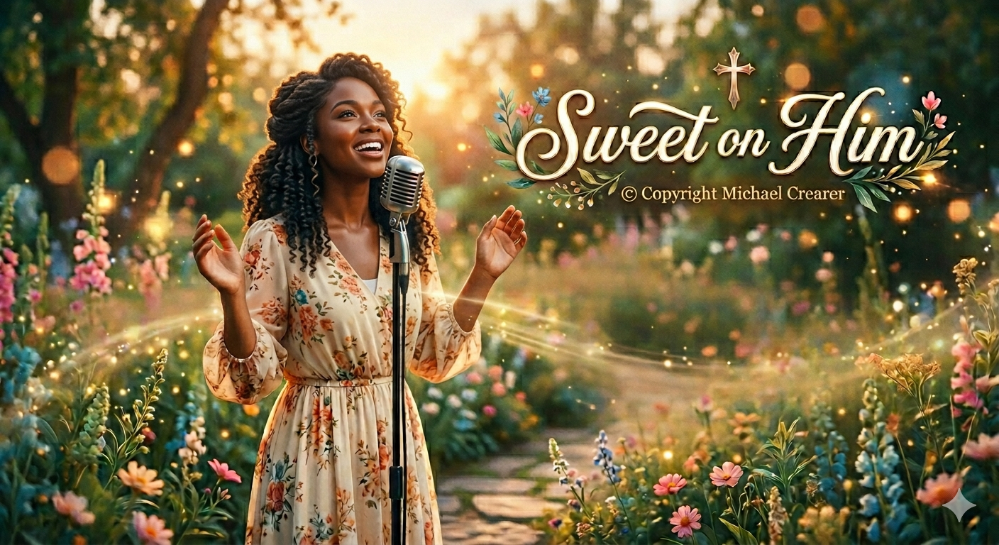 Sweet on him cover art
