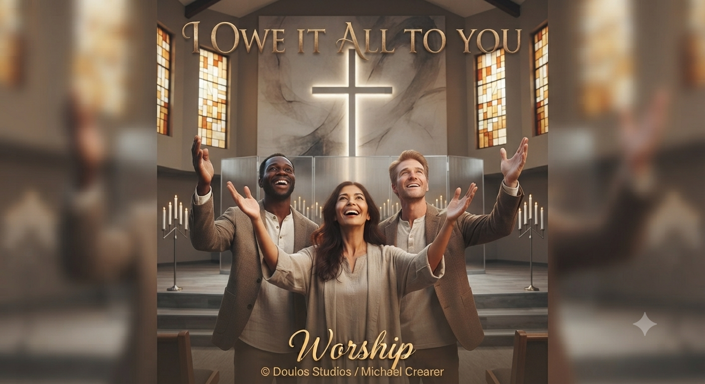 I owe it all to you cover art