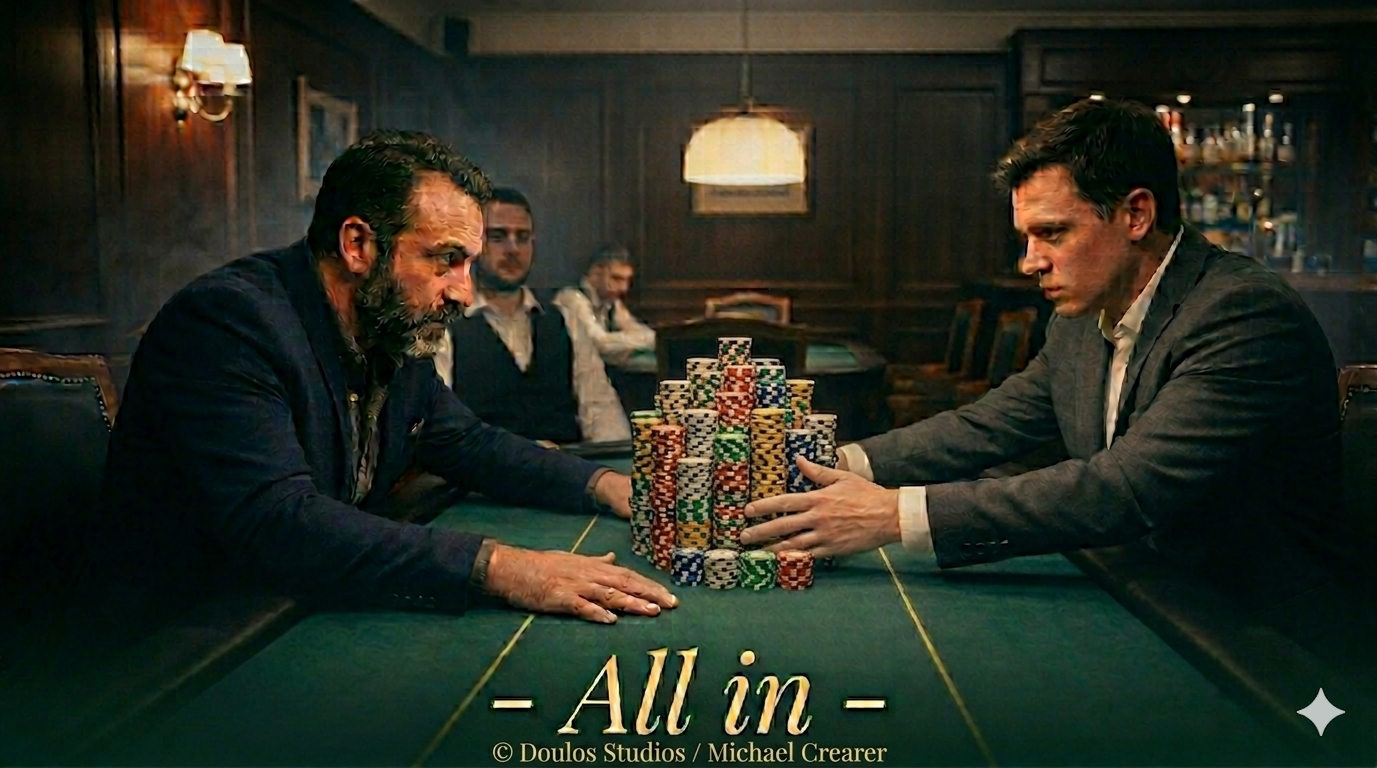 The challenge cover art