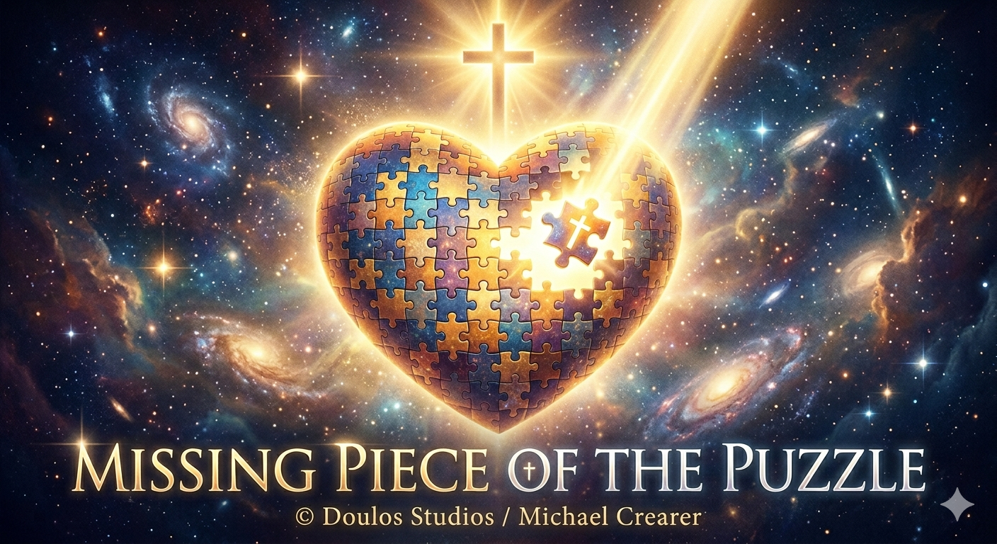 Missing piece of the puzzle cover art